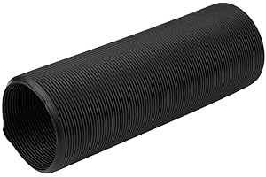 ARAMOX Tubo de admisi¨®n de autom¨®vil, 63 mm 76 mm Silicona Universal Coche Modificado Admisi¨®n de aire Tubo de expansi¨®n flexible Conducto Manguera de silicona(63mm)