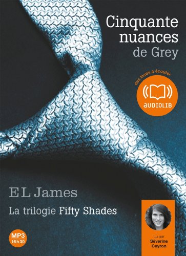 couverture de : Cinquante nuances de Grey