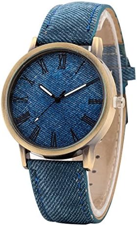 Finda Brand Luxury Watch Unisex Cool Cowboy Sport Men Women Watches Casual Design Jeans Bracelet Quartz-watch