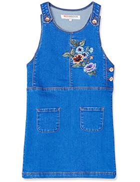 RED WAGON Mädchen Jeanskleid mit Stickereien