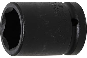 BGS 5627 | Douille à choc, six pans | 20 mm (3/4") | 27 mm
