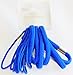 18 Thick and Thin Royal Blue Hair Elastics Bands Bobbles girls accessory back to school colours