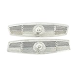 Oxford Bike Spoke Reflectors - White (Pair)