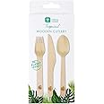Talking Tables Tropical Fiesta Wooden Cutlery