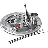 Ravenn Home & Kitchen Archana Pooja Thali Set