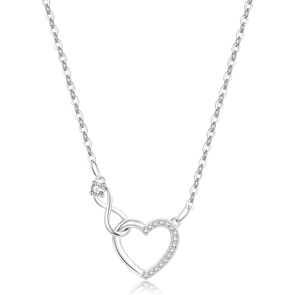 PROSILVER Orecchini Donna Argento 925 - Nodo Celtico/Stella/Cuore/Triquetra - Gioielli Simbolici