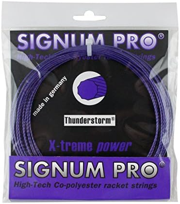 Signum Pro - Thunderstorm - Tennis String - Purple Violet - Set - 12m (1.30mm)