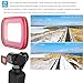 Produktbild huichang Für DJI OSMO Pocket, Waterproof MRC UV/CPL Camera Lens Filters Accessories (CPL Filter)