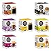 Produktbild Dolce Gusto Hamsterkauf Set, Notfall Vorrats Pack, Kaffeekapseln, 7 Sorten, Kaffee Kapseln