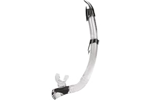 Seac New Fast Tech Tuba avec soupape d'évacuation ovale