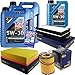Produktbild Filter Set Inspektionspaket 11 Liter Liqui Moly Motoröl Longtime High Tech 5W-30 SCT Germany Innenraumfilter Luftfilter Ölfilter
