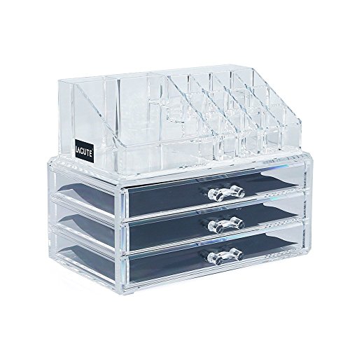 LAGUTE Acrylic Cosmetic Organizer Acrylic Makeup kosmetik aufbewahrung organizer - 2