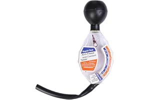 JNNJ Auto Frostschutzprüfer, Kfz Frostschutz Kühlmittel Hydrometer Tester, Fluid Gefrierpunkt Tester Zifferblatt, Frostprüfer Detektor für Batterie Diesel Exhaust Fluid