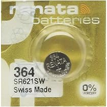 Batteria Orologio Renata MP-E 371 - SR920SW 1,55V Alta Capacità - Foto 3