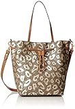 Material: Kunststoff Joop! Damen Cortina Leo Lyda Matchsack Mvo Schultertasche, Braun (Mud), 13x30x24 cm