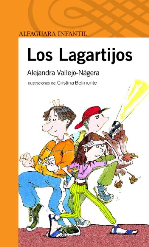 Los lagartijos (serie naranja)