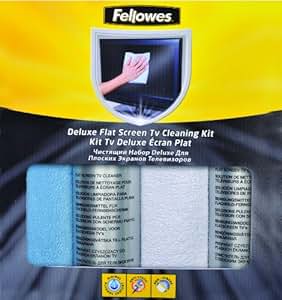 Fellowes Deluxe Flat Screen TV Cleaning Kit: Amazon.co.uk: Office Products
