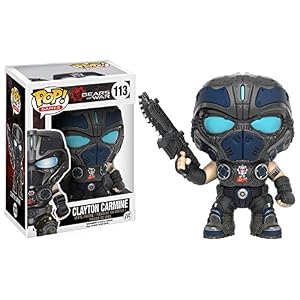 Funko Pop Carmine (Gears of War 113) - Imagen 3