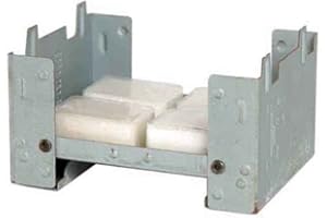 ‎MIL-TEC Mil-Tec Tragbarer Klappkocher m.Brennstoff klein - Stahl - Holzkohle - Brennstofftabletten