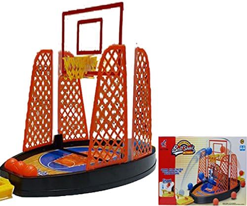 Basketball Shooting Game,Kids Funny Board Game Ball Shoot Mini Basketball Tabletop Miniature Play Toys Indoor Christmas Gift