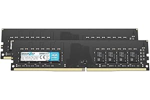BRAINZAP 8GB (2X 4GB) DDR4 RAM DIMM PC4-2400T 1Rx8 2400MHz 1.2V CL17 - Memoria RAM para ordenador