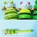 seguryy 1pc Cartoon Wooden Rattle Baby Kids Children Educational Toys Musical Toy Instrument Accessories