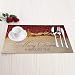Produktbild LNLZ LNLZWeihnachtsgeschenk Isolierung Pad Coaster Tischset Pad Anti-Hot-Pad Mehrzweck-Pad Weihnachtsdekoration Weihnachten, Stil DREI, 30x45cm