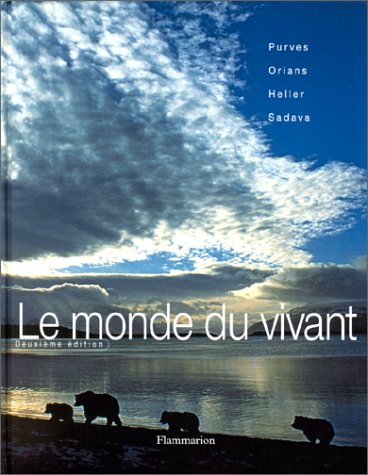 Le Monde du vivant : Traité de biologie francais Le Monde du vivant : Traité de biologie francais