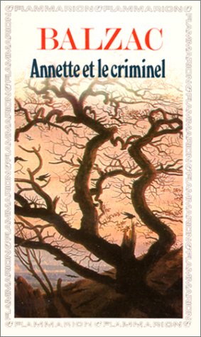 couverture de : Annette et le criminel