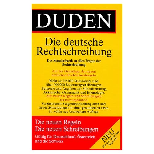 [PDF] Duden: Rechtschreibung der deutschen Sprache KOSTENLOS HERUNTERLADEN