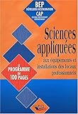 Sciences appliquées et installations des locaux professionnels