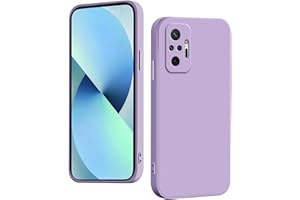 YUXING Funda Xiaomi Redmi Note 10 Pro 4G Silicona - Moda Lindo Patrón Diseño Delgado Carcasa, Antichoque, Antideslizante, Elegante, Protección Totaly Resistente (Púrpura)
