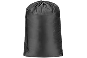 Meowoo Duże podróżne torby na pranie, można prać w pralce torba na brudne pranie sznurek nylon, bardzo duża torba do przechowywania do rysowania dla studentów, mieszkań, podróży, na uczelnię, wakacje -60 × 90 cm