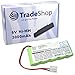 Produktbild Hochleistungs Ni-MH Akku 6V / 3000mAh ersetzt Bosch Somfy Rolladen 9500005, 9000 163, FD 252/10, 878 1105 908, 710 055, 87 87 335 119 für Bosch Roll-Lift K-10 K-12 Rollfix D-870E D-962E FDD-087 FDD-087D 861-E Somfy D-14 K-8