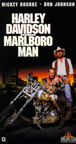 Preisvergleich Produktbild Harley Davidson and the Marlboro Man [VHS]