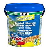 JBL 40298 Hauptfutter Mix für alle Teichfische,...