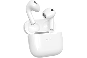 ADINAS Ecouteurs Bluetooth sans Fil Ecouteurs Bluetooth 5.3 HiFi Son Stéréo Écouteurs sans Fil à Réduction de Bruit ENC 4 Mic 36H Durée Lecture IPX7 Étanche Contrôle Tactile pour iOS/Samsung/Android