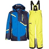 Kinderskianzug der Technical Series von Killtec - zweiteilig Hose und Jacke
