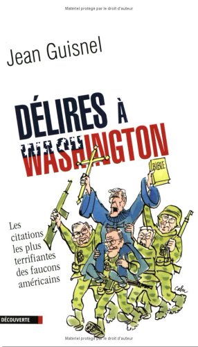 couverture de : D&eacute;lires &agrave; Washington
