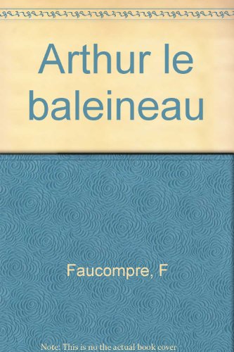 couverture de : Arthur le baleineau