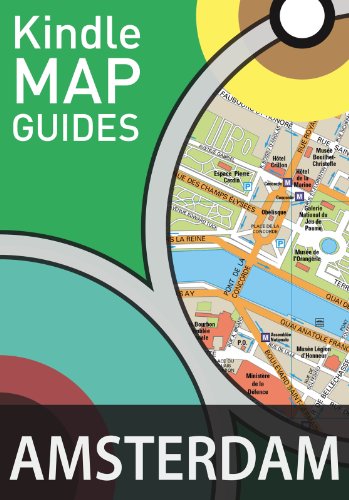 Amsterdam Map Guide (Street Maps) (English Edition) livre