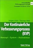 Image de Der Kontinuierliche Verbesserungsprozess (KVP). Konzept - System - Massnahmen