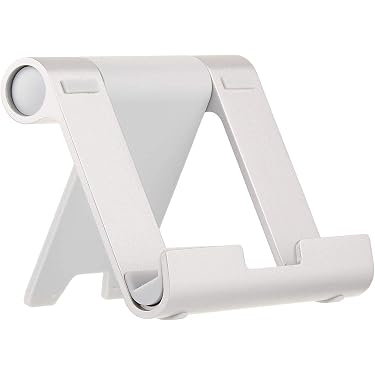 PEYOU Supporto per tablet regolabile, supporto pieghevole per letto, supporto universale per