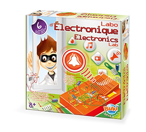 Preisvergleich Produktbild BUKI France 7176 - Elektronik labor