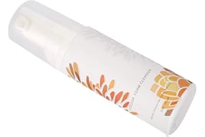 ZJCHAO 60ml Professionelle Wimpernschaum Cleanser Reinigungsbürste Set Wimpernverlängerung Reinigungsschaum, Eyelash Foaming Cleanser Eyelash Extension Cleaning Foam, Tränenfrei(Gold Pinsel)