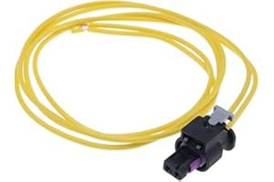 ‎THE LORD OF THE TOOLS The Lord of the Tools 2-poliger Kabelbaum für Kraftstoffpumpenanschluss Sensorstecker Kabelbaumstecker Ersatz 4H0973702A Kompatibel mit Audi, Kompatibel mit VW