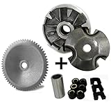 kymco dj 50 s neupreis Repuesto Variomatik/variador Set incluye ventilador/Polea de rueda en erstausrüsterqulität.