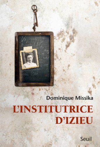 couverture de : Institutrice d'Izieu (L')