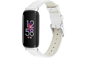 Chofit Remmar kompatibla med Fitbit Inspire 3, ersättningsarmband i läder med blommönster för Inspire 3 aktivitetsmätare