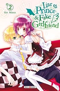 jaquette livre Liar Prince and Fake Girlfriend T02